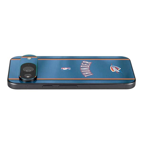 NBA Oklahoma City Thunder Jersey Google Pixel 9 Skin